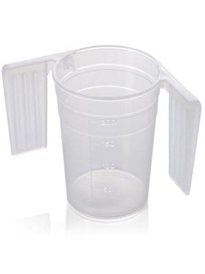 Beaker Feeder Cup 250ml with two easy-grip handles