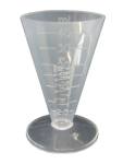 Reusable medicine measure cup 40ml