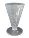 Reusable medicine measure cup 40ml