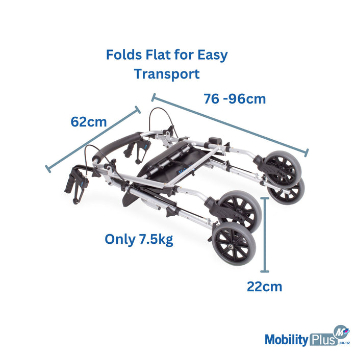 Mobilis Plus Walker: Freedom and Comfort Indoors and Out