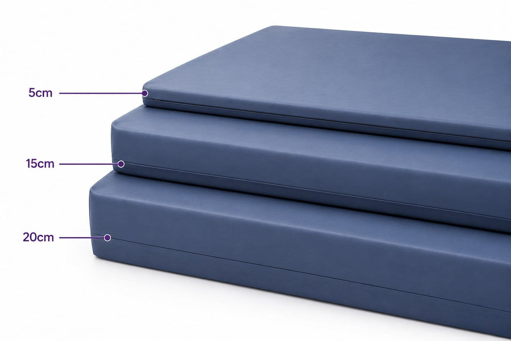 iCare Zerotec cover NZ - available in 5cm, 15cm and 20cm depths