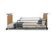 iCare G5 Folding Rail Set fitted to a Gravitate G5 floorline bed