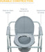 3-in-1 Folding CommodeToiletingGoldfernMobility Plus