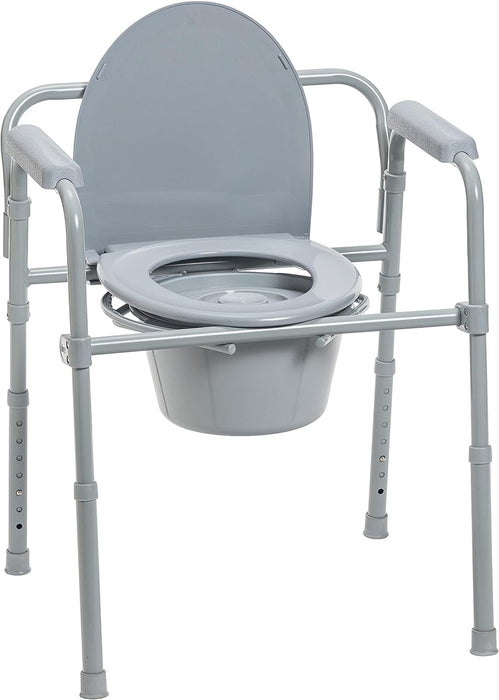 3-in-1 Folding CommodeToiletingGoldfernMobility Plus