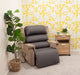 Cubro Configura bariatric tilt-in-space chair, reclined