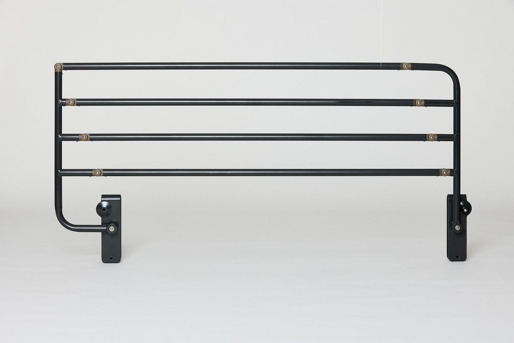 iCare Full Length Side Rail carer-operated release detail