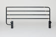 iCare Full Length Side Rail carer-operated release detail