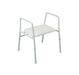 Viking maxi shower stool with arms, 200kg - Mobility Plus NZ