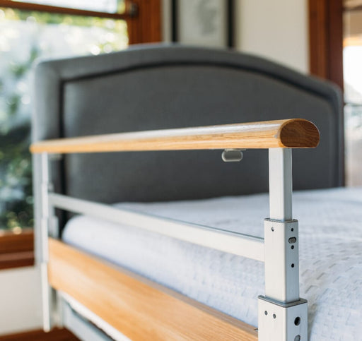 Casero quad telescopic split side rails