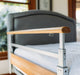 Casero quad telescopic split side rails