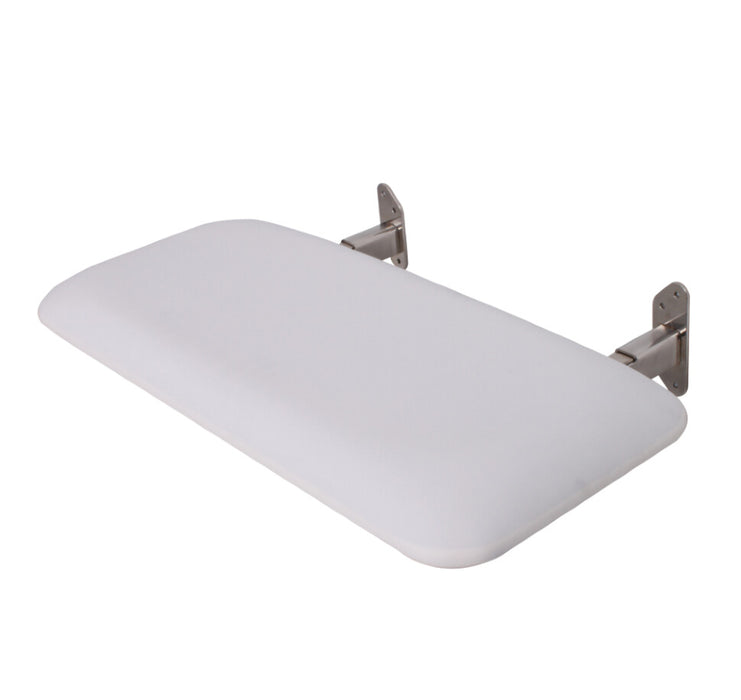 Viking folding padded wall-mounted shower seat - Mobility Plus NZ