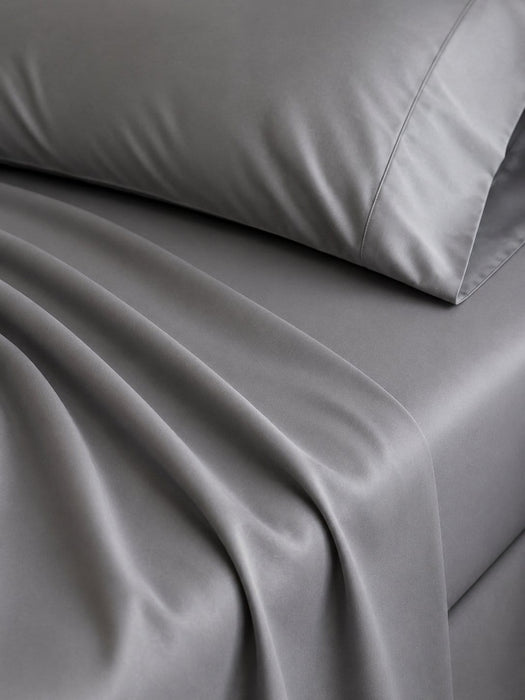 iCare bed sheet set NZ - 1000 thread count sateen cotton detail