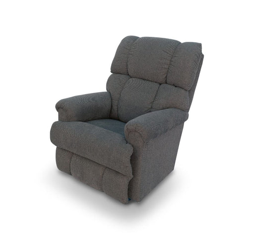 La-Z-Boy Pinnacle Rocker Recliner in Charcoal fabric