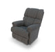 La-Z-Boy Pinnacle Rocker Recliner in Charcoal fabric