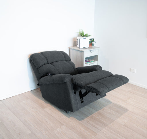 La-Z-Boy Pinnacle Platinum Power Lift Recliner – lift position