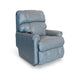La-Z-Boy Pinnacle Platinum Power Lift Recliner in Flint PU