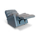 La-Z-Boy Pinnacle Platinum Power Lift Recliner – Flint PU reclined