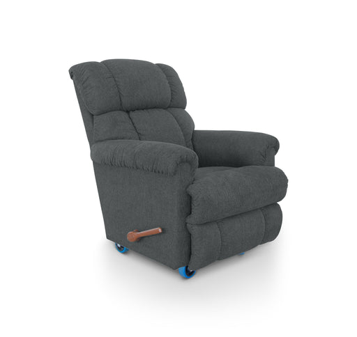 La-Z-Boy Pinnacle Mobile Recliner in Charcoal fabric