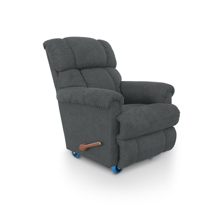 La-Z-Boy Pinnacle Mobile Recliner in Charcoal fabric