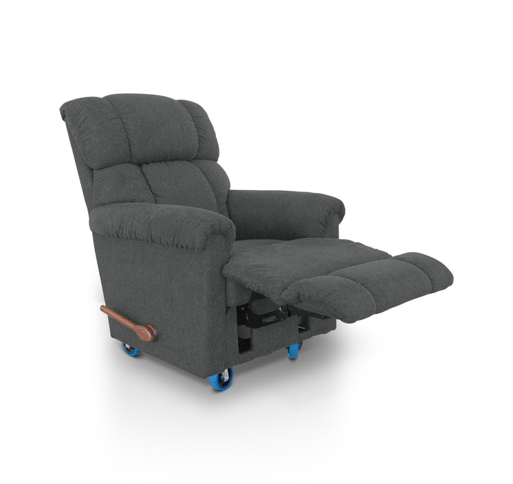 La-Z-Boy Pinnacle Mobile Recliner – Charcoal angle