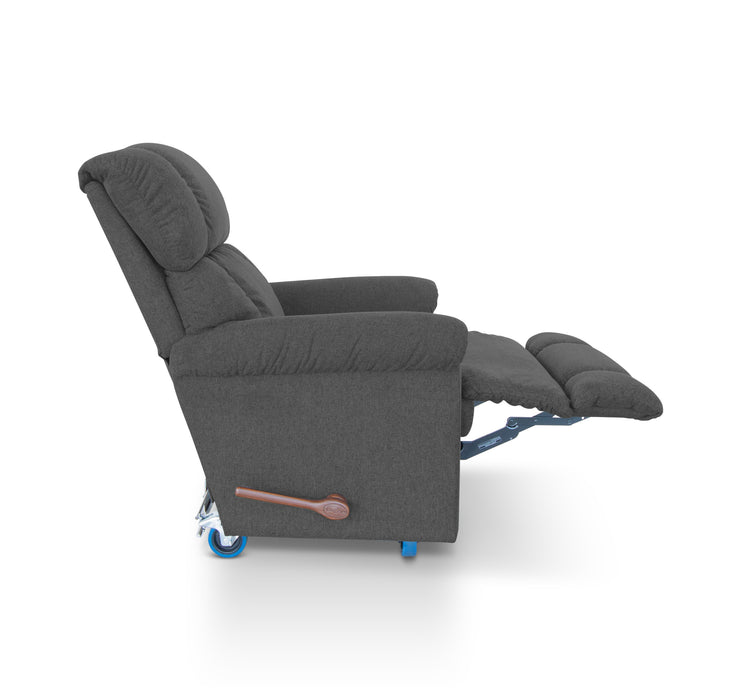 La-Z-Boy Pinnacle Mobile Recliner – Charcoal side