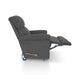 La-Z-Boy Pinnacle Mobile Recliner – Charcoal side