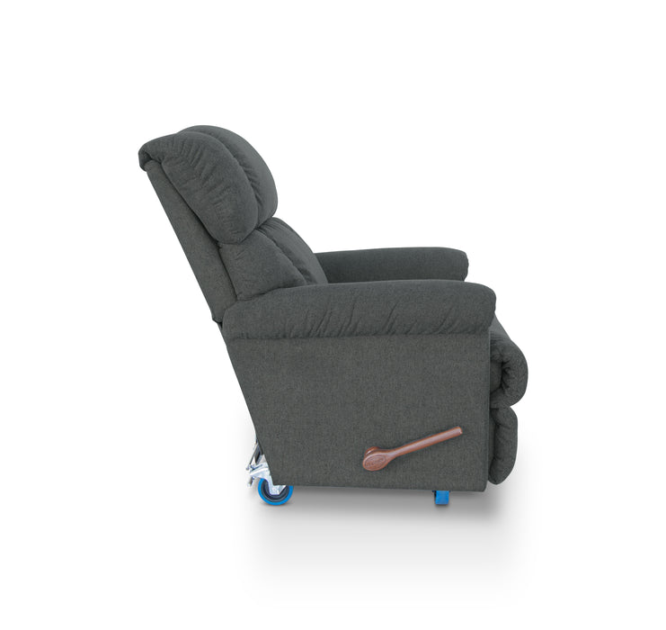 La-Z-Boy Pinnacle Mobile Recliner – Charcoal wheeled base