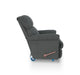La-Z-Boy Pinnacle Mobile Recliner – Charcoal wheeled base