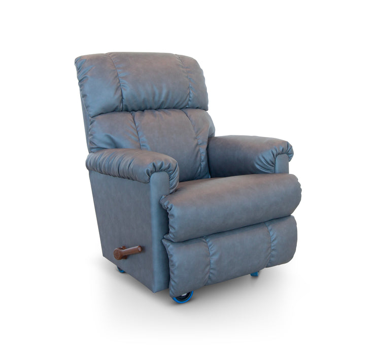 La-Z-Boy Pinnacle Mobile Recliner – Flint PU angle