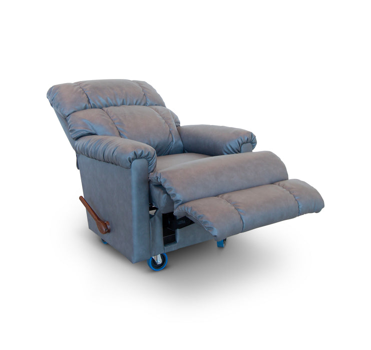 La-Z-Boy Pinnacle Mobile Recliner – Flint PU side