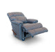 La-Z-Boy Pinnacle Mobile Recliner – Flint PU side