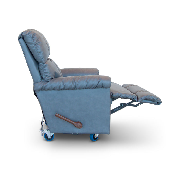 La-Z-Boy Pinnacle Mobile Recliner – Flint PU detail