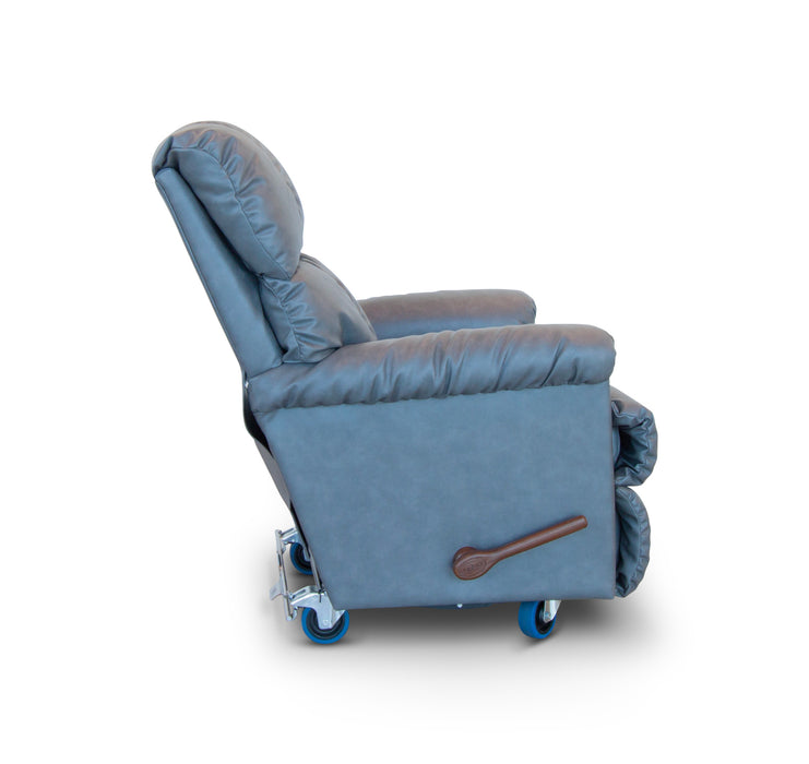 La-Z-Boy Pinnacle Mobile Recliner – Flint PU reclined