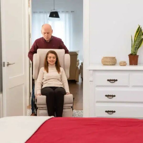 iCare VFit Clinical Seating System | Modular Power Lift Chair