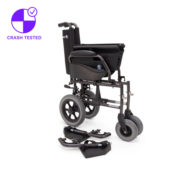 Vermeiren Jazz Transit Wheelchair – 130kg Capacity