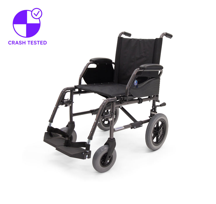 Vermeiren Jazz Transit Wheelchair – 130kg Capacity
