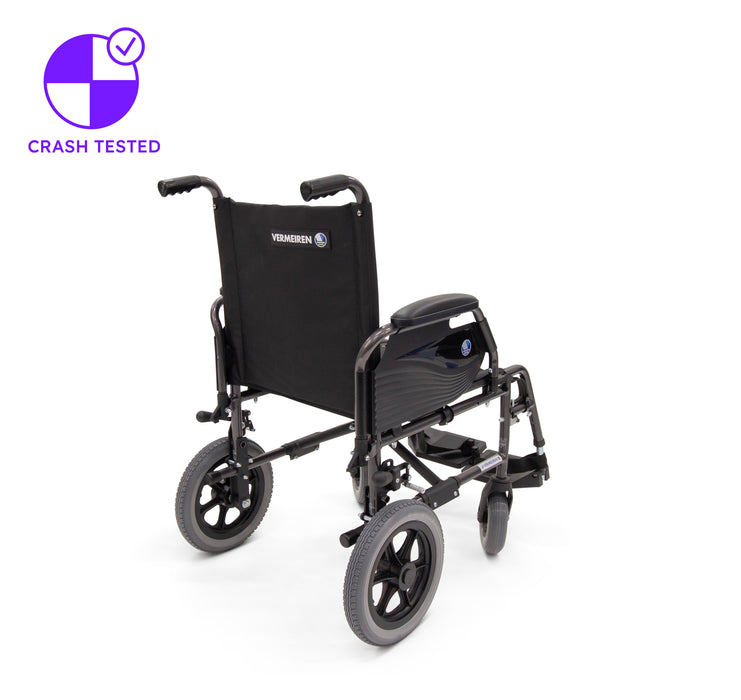 Vermeiren Jazz Transit Wheelchair – 130kg Capacity