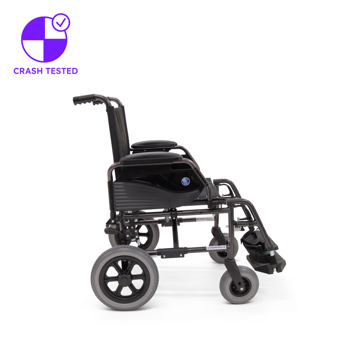 Vermeiren Jazz Transit Wheelchair – 130kg Capacity