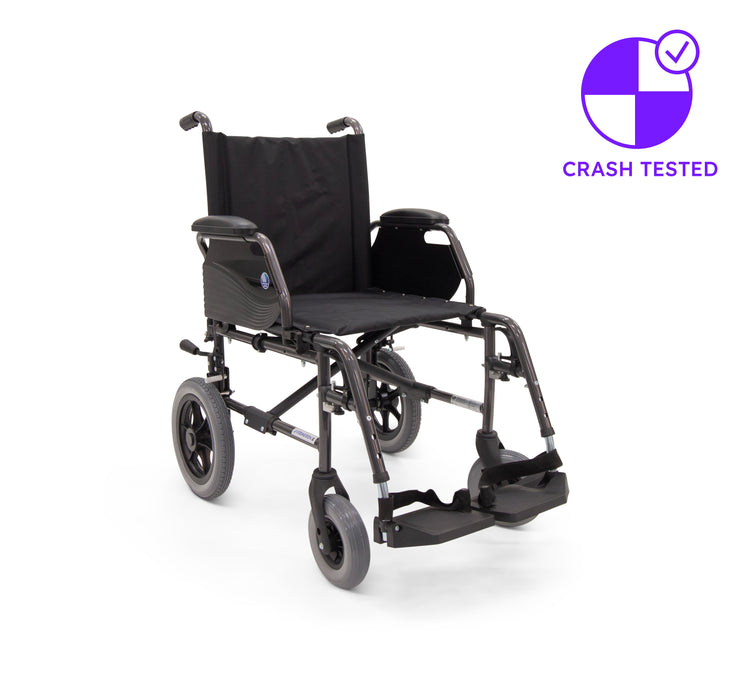 Vermeiren Jazz Transit Wheelchair – 130kg Capacity