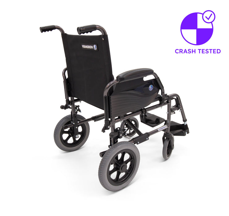 Vermeiren Jazz Transit Wheelchair – 130kg Capacity