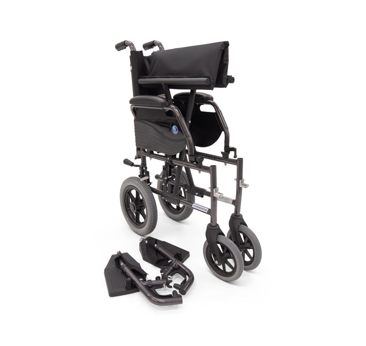 Vermeiren Jazz Transit Wheelchair – 130kg Capacity