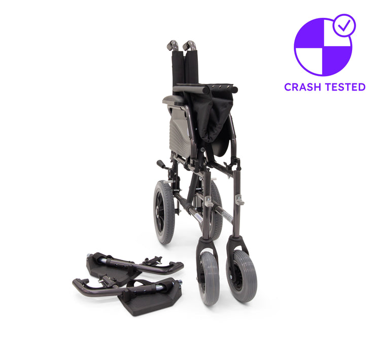 Vermeiren Jazz Transit Wheelchair – 130kg Capacity