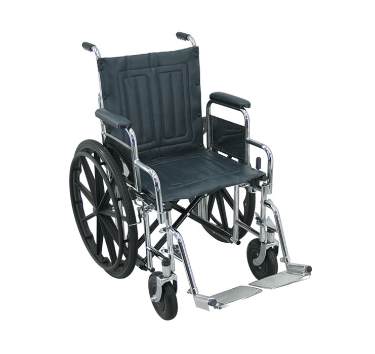 Titan Heavy-Duty Manual Wheelchair