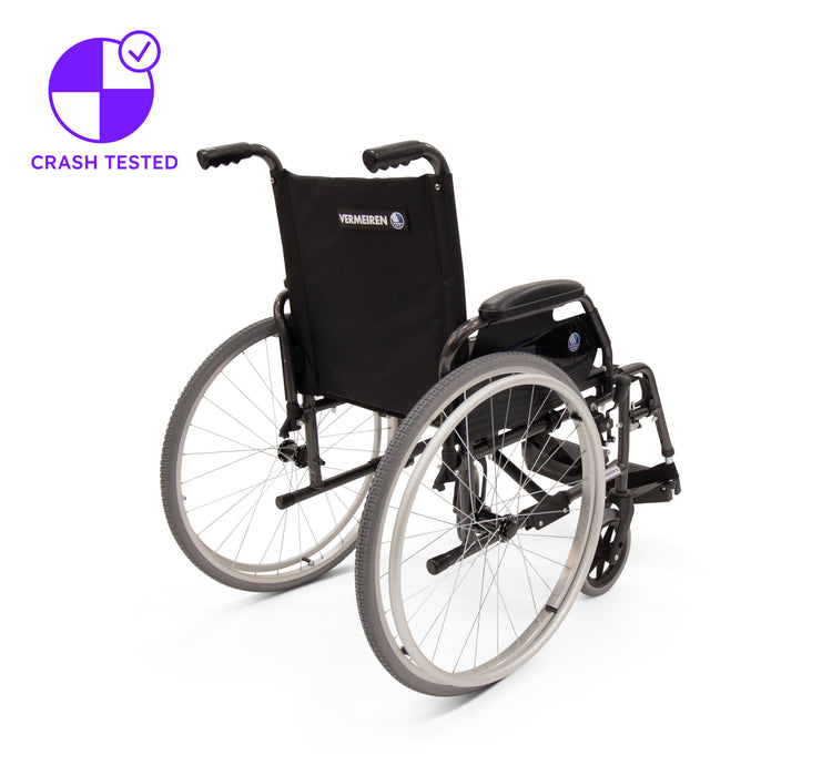 Vermeiren Jazz Manual Wheelchair – 130kg Capacity
