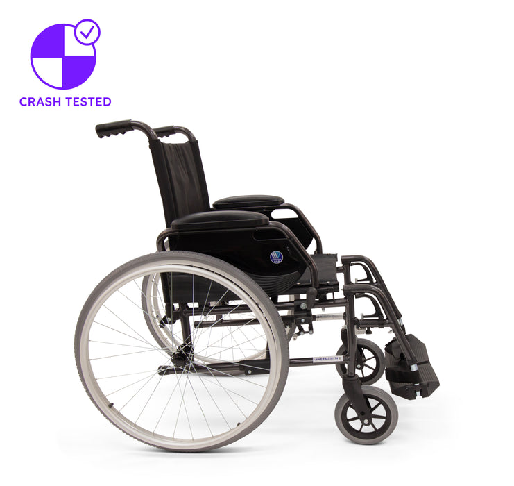 Vermeiren Jazz Manual Wheelchair – 130kg Capacity