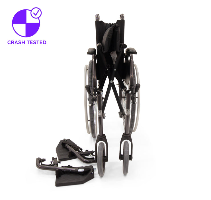 Vermeiren Jazz Manual Wheelchair – 130kg Capacity