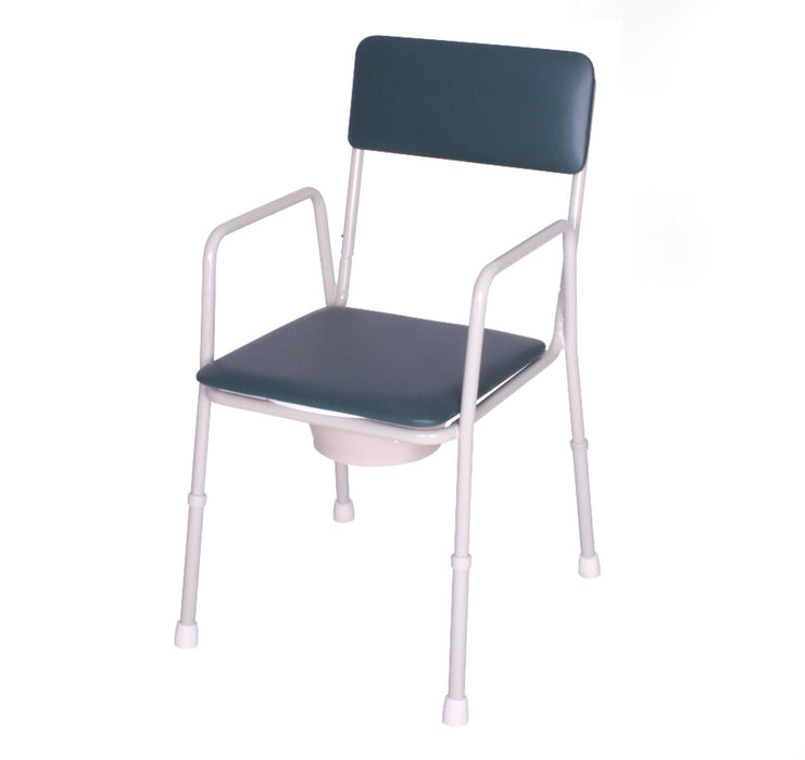 Viking® Bedside Commode Chair – Adjustable, Padded & Multi-Use