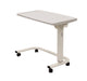 Roma U-base overbed table with antimicrobial top, NZ made - Mobility Plus NZ