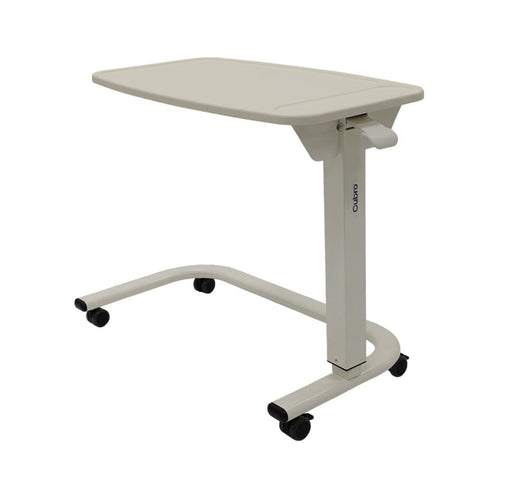 Roma U-base overbed table with laminated top - Mobility Plus NZ