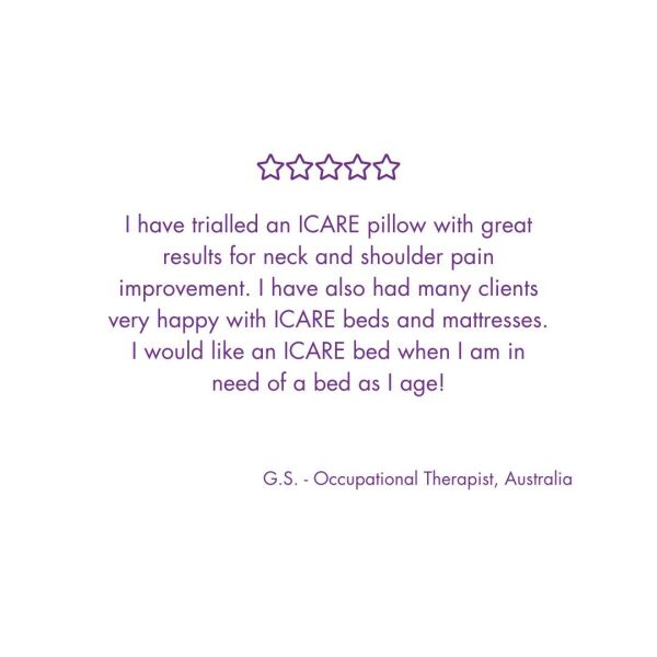 icare Classic Pillow NZ | Medium softness | Cooling pad, Memory foam and ActiveX
